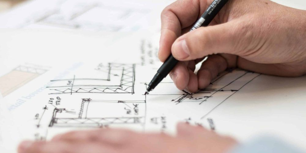 planowanie, projektowanie wnętrz